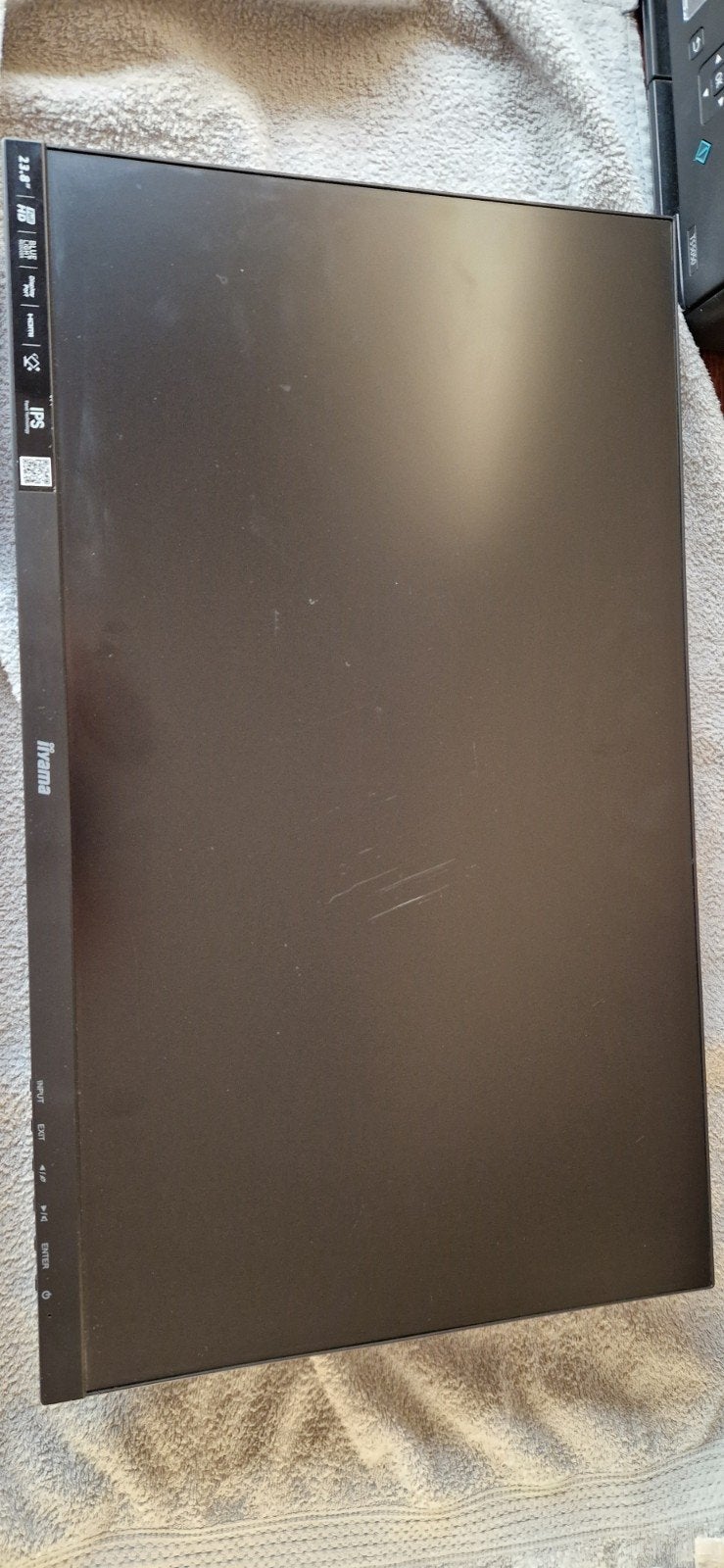 Ilyama 23.8 inch scherm, Computers en Software, Monitoren, Ophalen of Verzenden, Gebruikt, Full HD, 60 Hz of minder