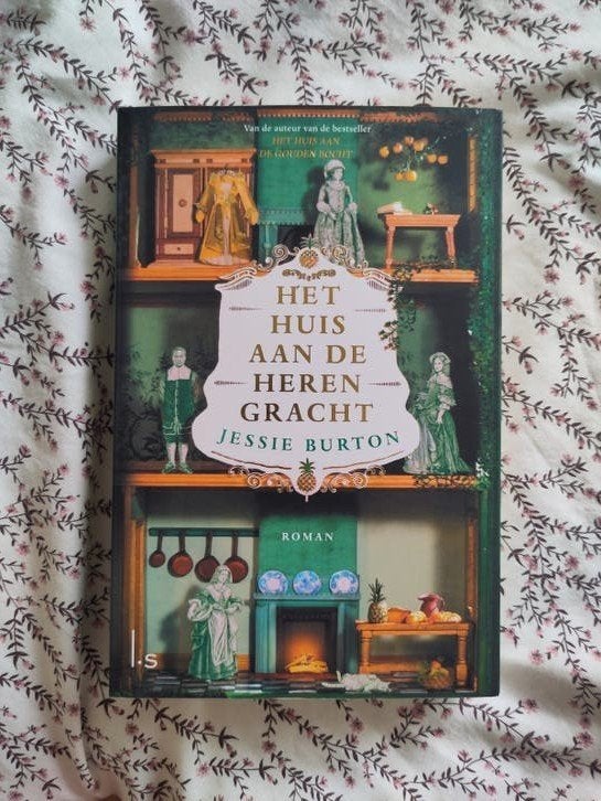 Het Huis aan de Herengracht - Jessie Burton, Ophalen of Verzenden, Zo goed als nieuw, Jessie Burton, Nederland