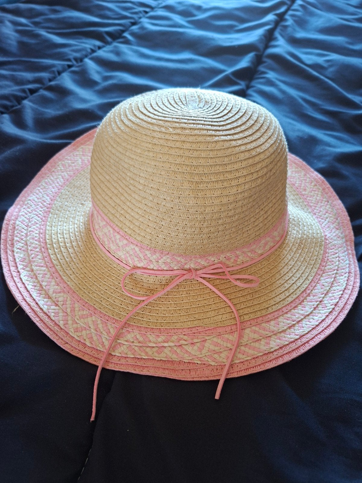 Leuke zomerhoed voor meisjes - In Extenso - Binnenmaat 18cm, Kinderen en Baby's, Gebruikt, Meisje, Hoed, Ophalen of Verzenden