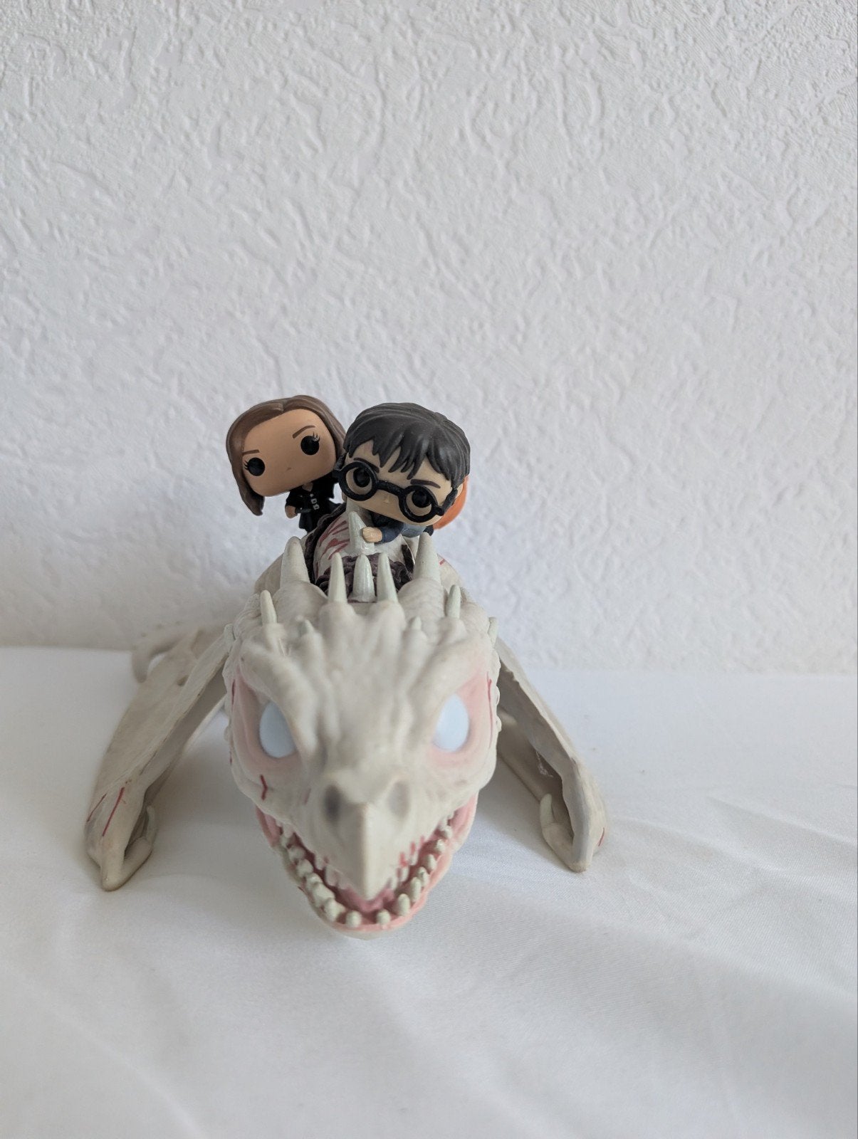 Harry Potter Funko Pop! Ride:Draak met Harry, Ron, Hermelien, Ophalen of Verzenden