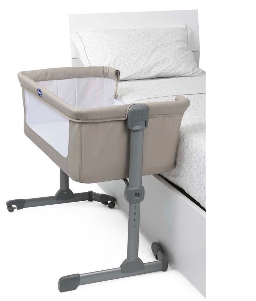 Chicco Next2Me Co Sleeper Wieg, Compleet en Inklapbaar, Ophalen, Zo goed als nieuw, Wieg