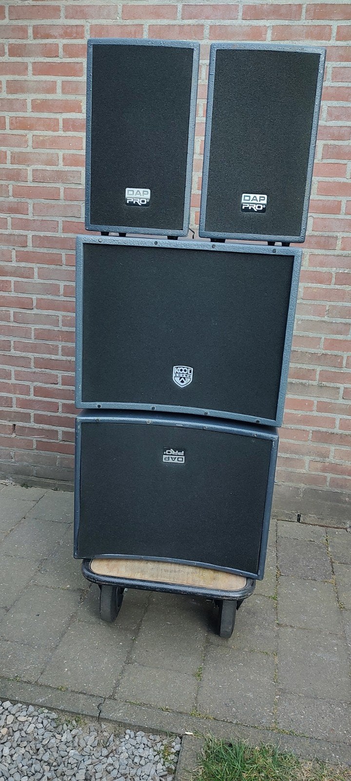 Dap Sound Mate 1 PA installatie, Ophalen, Gebruikt, Minder dan 500 watt