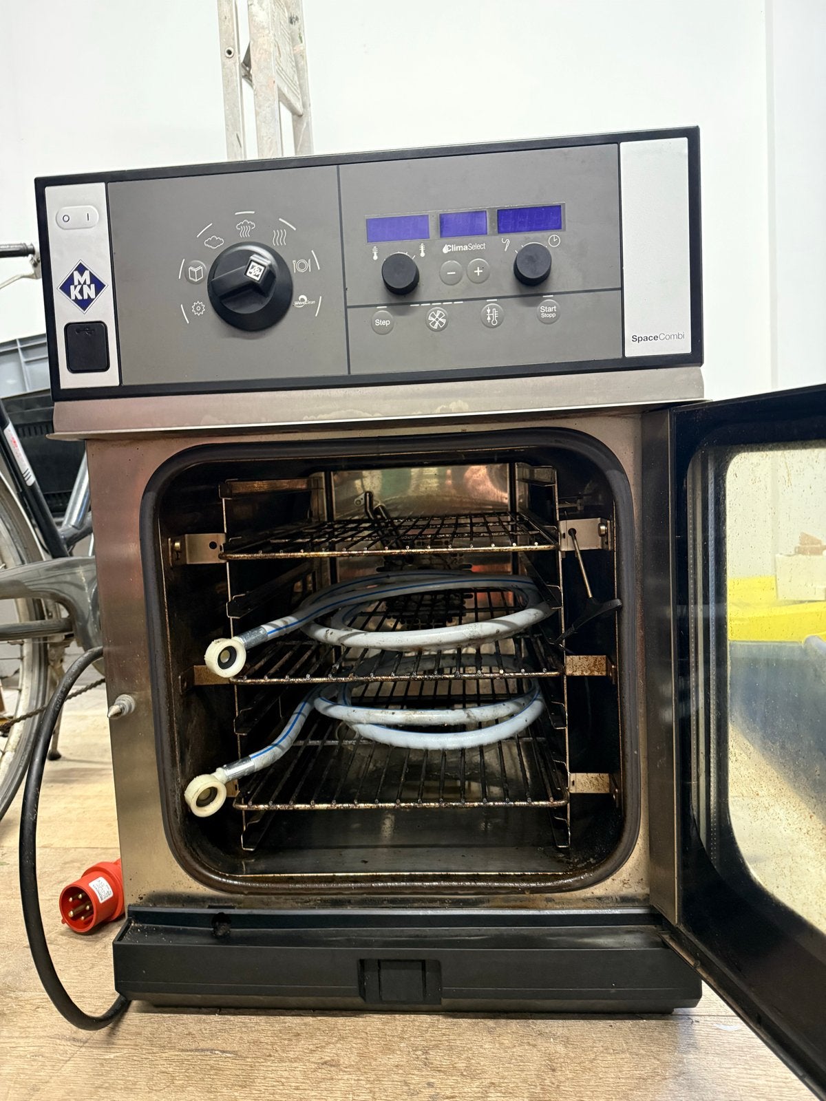 MKN Space Combi Steamer - Professionele Combi-Stoomoven, Ophalen, Gebruikt, Ovens, Magnetrons en Steamers