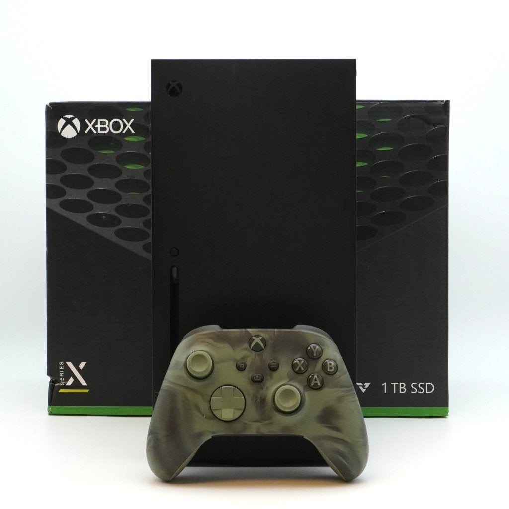 Xbox Series X 1TB Disc Edition Compleet in Zeer Nette Staat, Xbox, Zo goed als nieuw, Support@xbox.com, One Microsoft Way
Redmond, WA 98052-6399