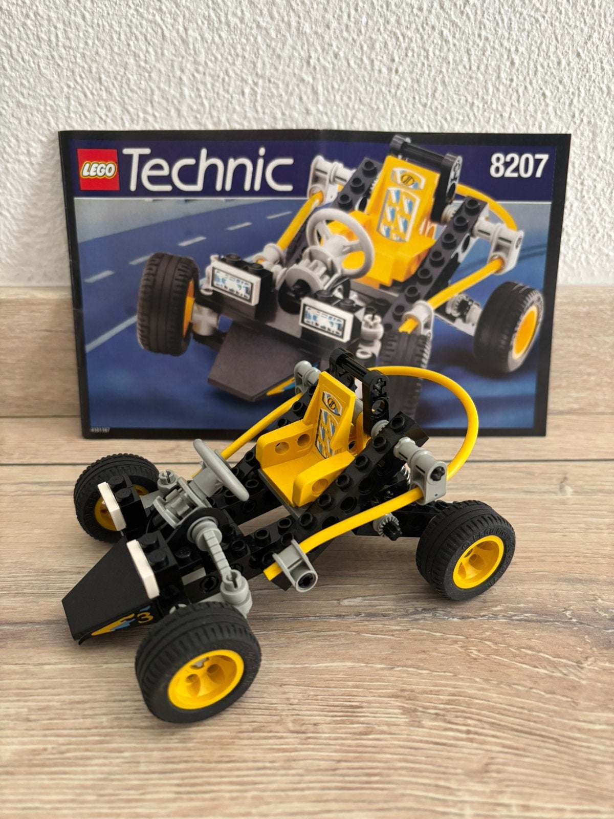 Lego 8207 Dune Duster Technisch, Kinderen en Baby's, Gebruikt, Lego, Compleet, Ophalen of Verzenden