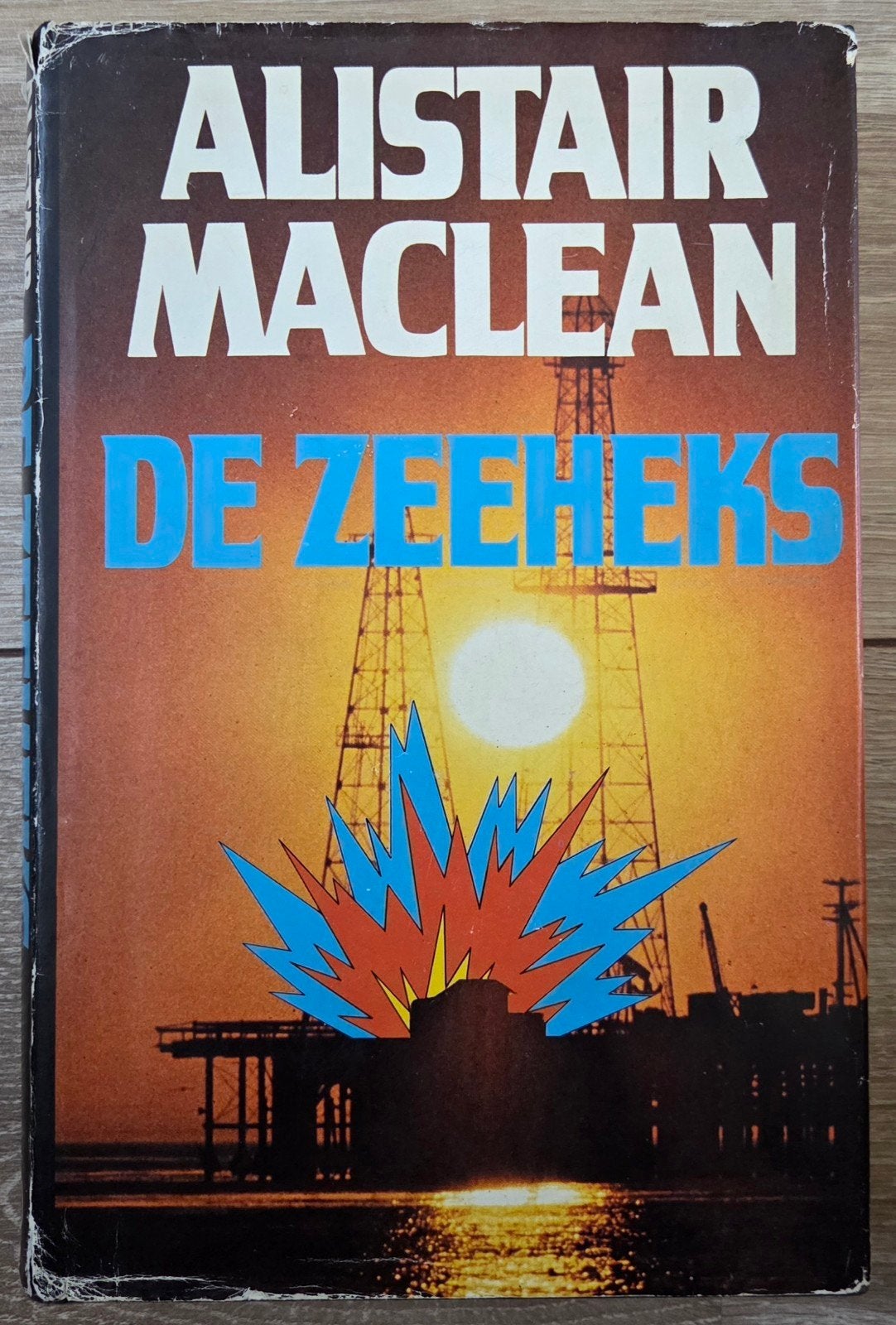 Alistair MacLean - De Zeeheks, Ophalen of Verzenden, Zo goed als nieuw, Alistair MacLean