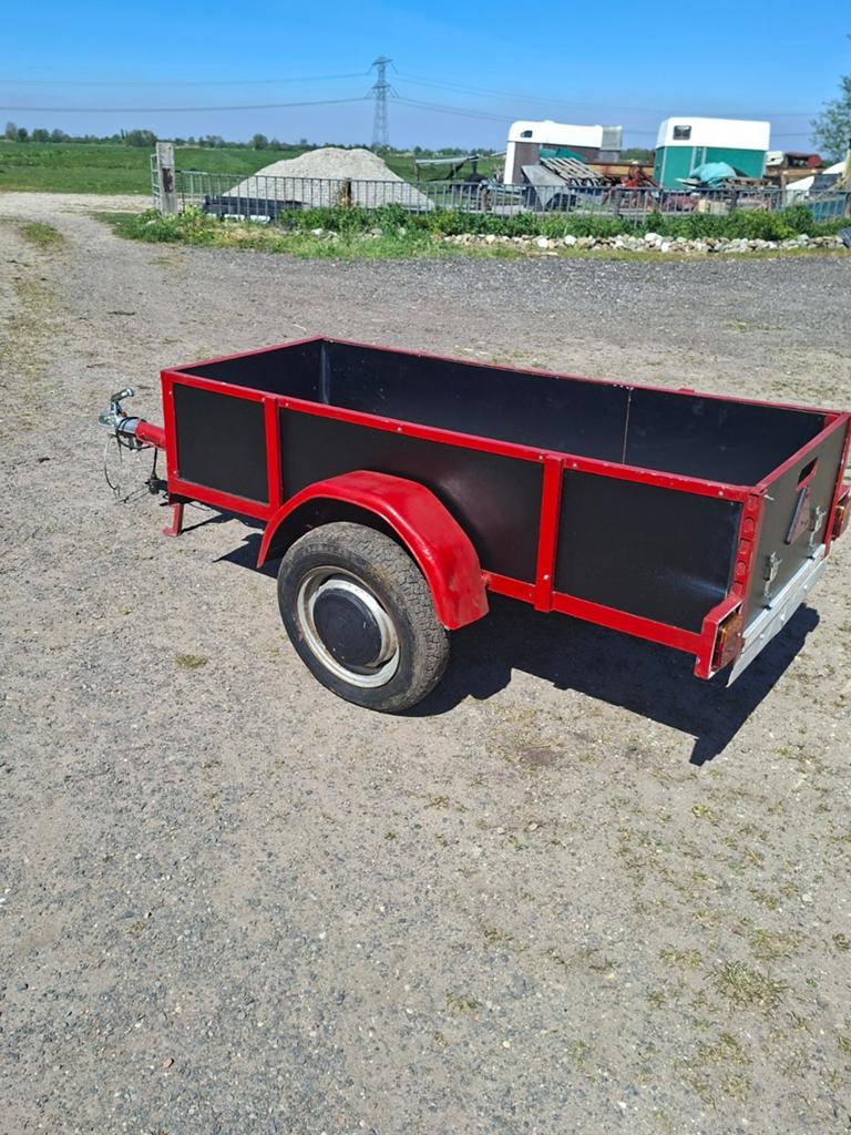 Stevige aanhanger - Ideaal voor tuin en klus, Auto diversen, Aanhangers en Bagagewagens, Ophalen of Verzenden, Gebruikt