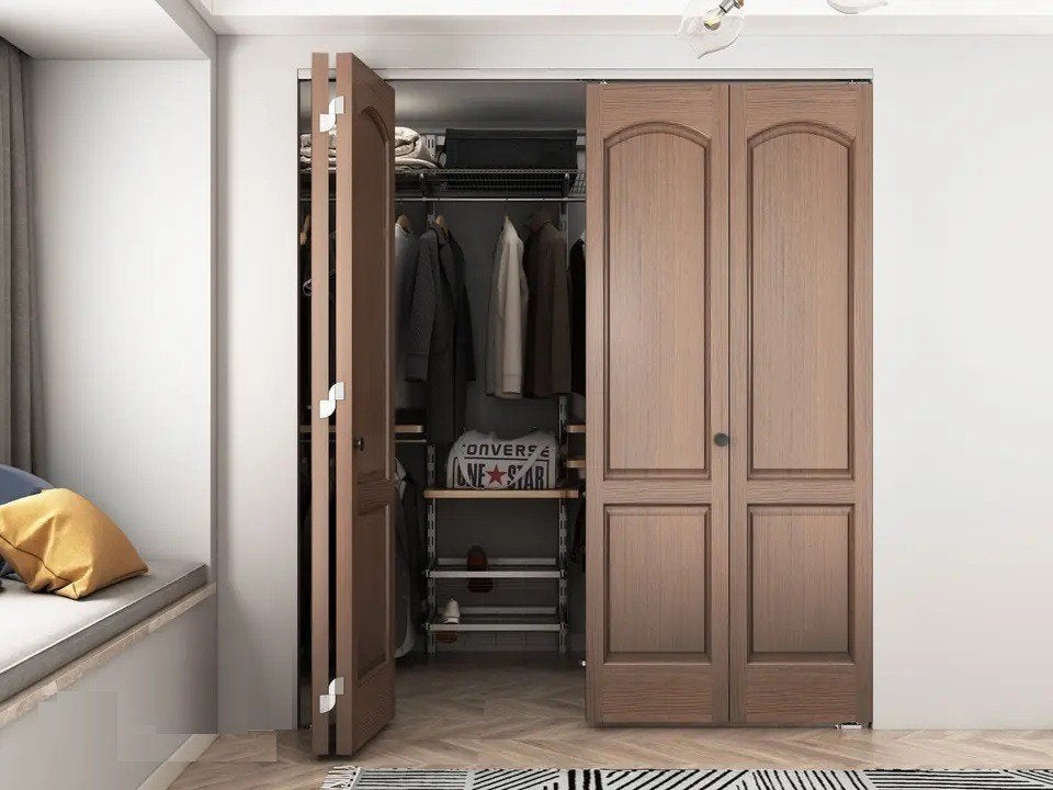 Schuifdeur vouwdeur systeem, Huis en Inrichting, Kasten | Kledingkasten, Ophalen, 25 tot 50 cm, 50 tot 100 cm