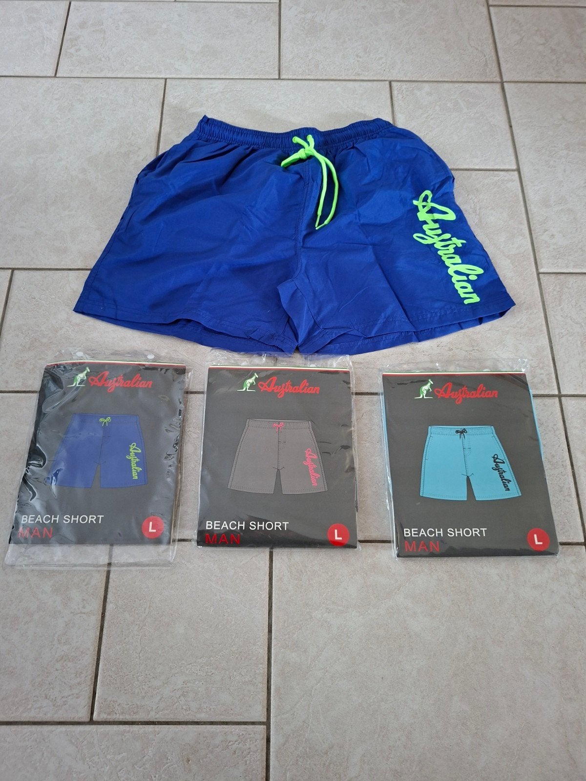 3 NIEUWE  ZWEMBROEKEN  MAAT L €17,50, Kleding | Heren, Badmode en Zwemkleding, Ophalen of Verzenden