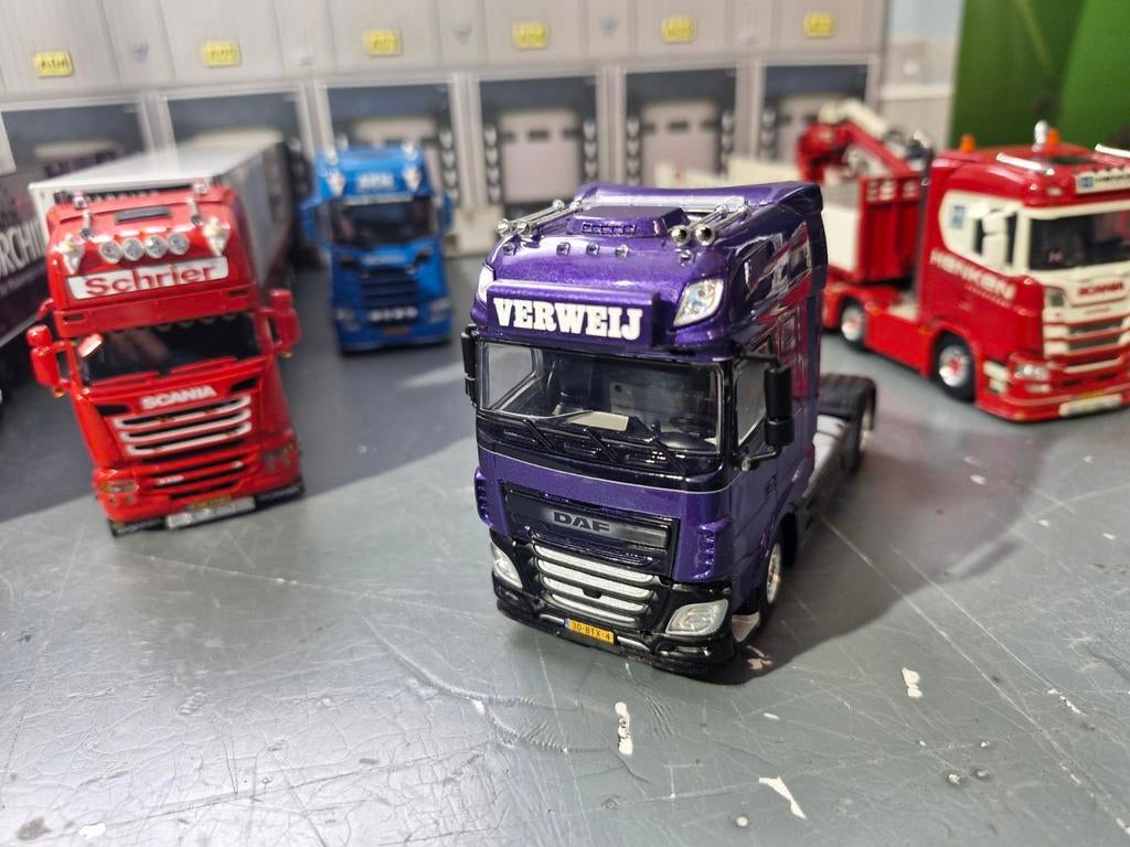 Daf XF trekker wsi verweij