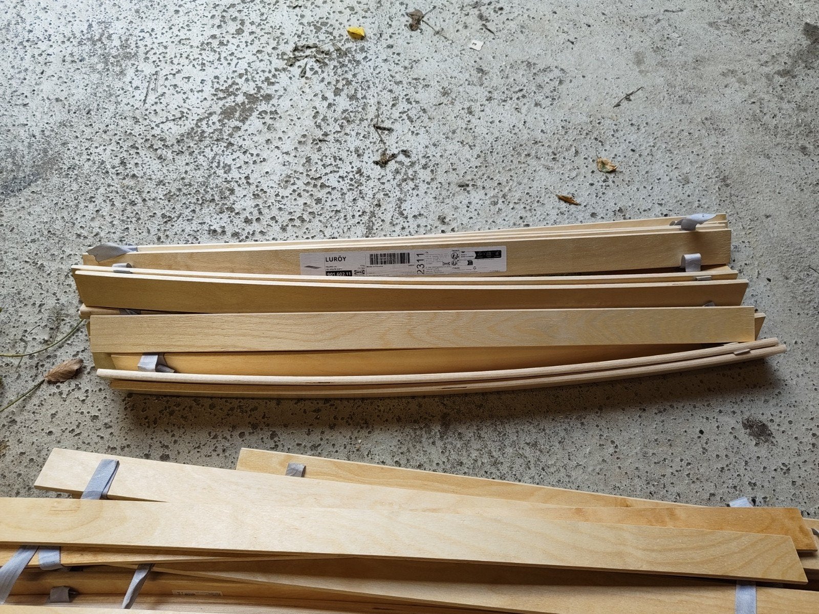 ikea luroy lattenbodem 90*200cm, Ophalen, 90 cm, Eenpersoons, Zo goed als nieuw