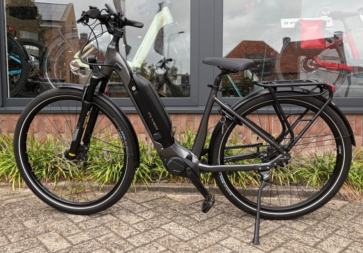 Gebruikte Flyer Upstreet 7.43, Fietsen en Brommers, Elektrische fietsen, Gebruikt, -, -, 47 tot 51 cm