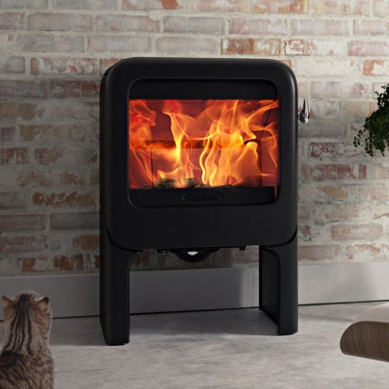 Dovre Rock 350 TB Houtkachel, Huis en Inrichting, Kachels, Dovre, Houtkachel, Zo goed als nieuw, Nijverheidsstraat 18, 2381 Ravels, België