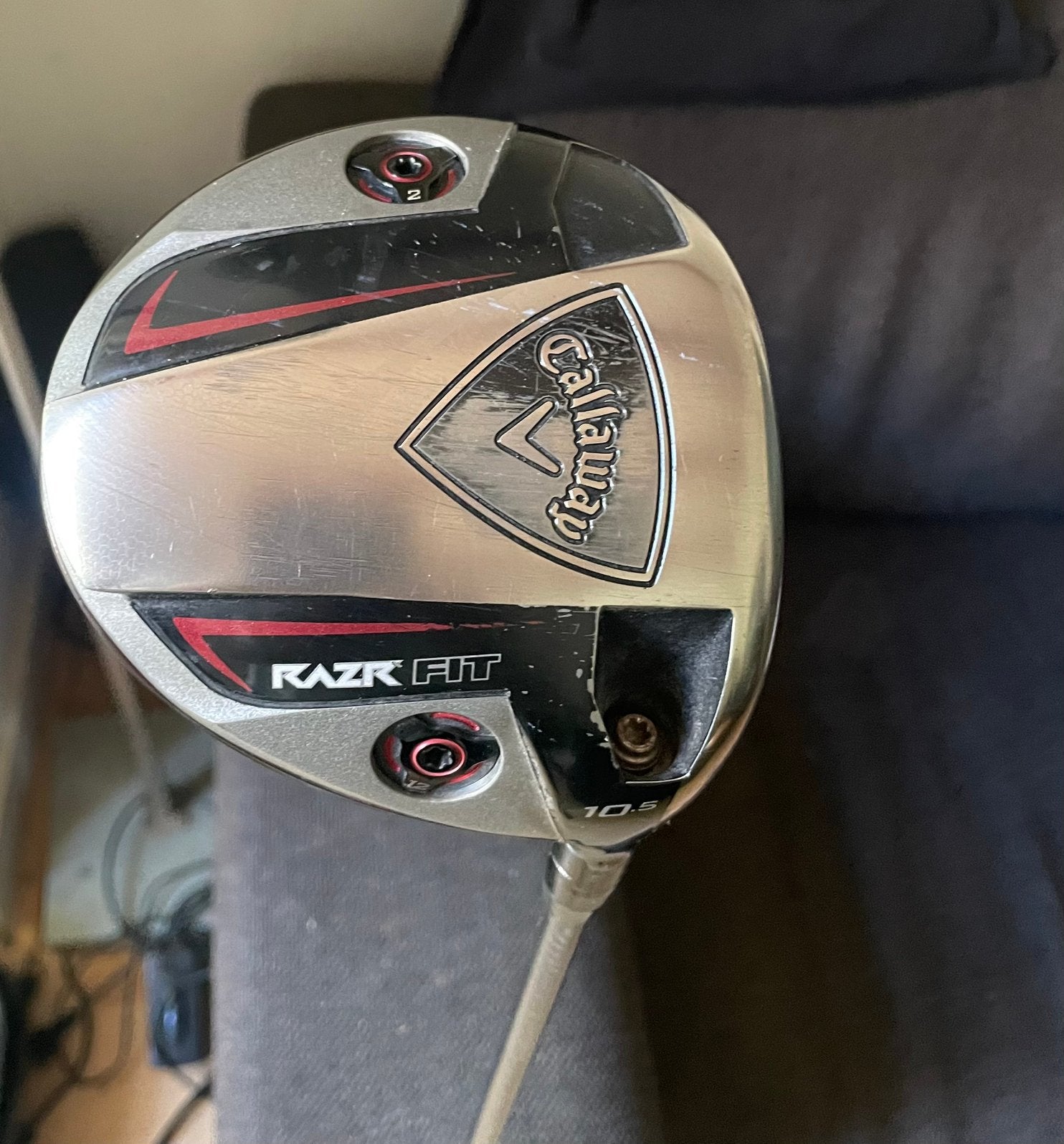 Callaway Razr Fit driver 10.5 gr, Ophalen of Verzenden, Zo goed als nieuw, Club, Callaway
