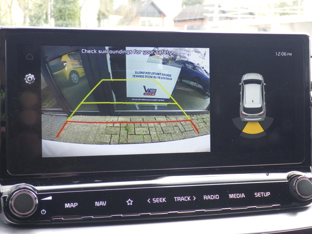 Kia Ceed 1.0 T-GDi GT-Line, Pano, Camera, Carplay, Zeer Comp, Gebruikt, Wit, Origineel Nederlands, Handgeschakeld