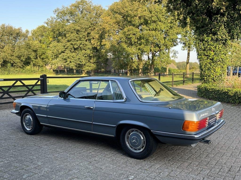 Mercedes-Benz 450 SLC in zeer mooie staat, Airco schuifdak a, foto 5