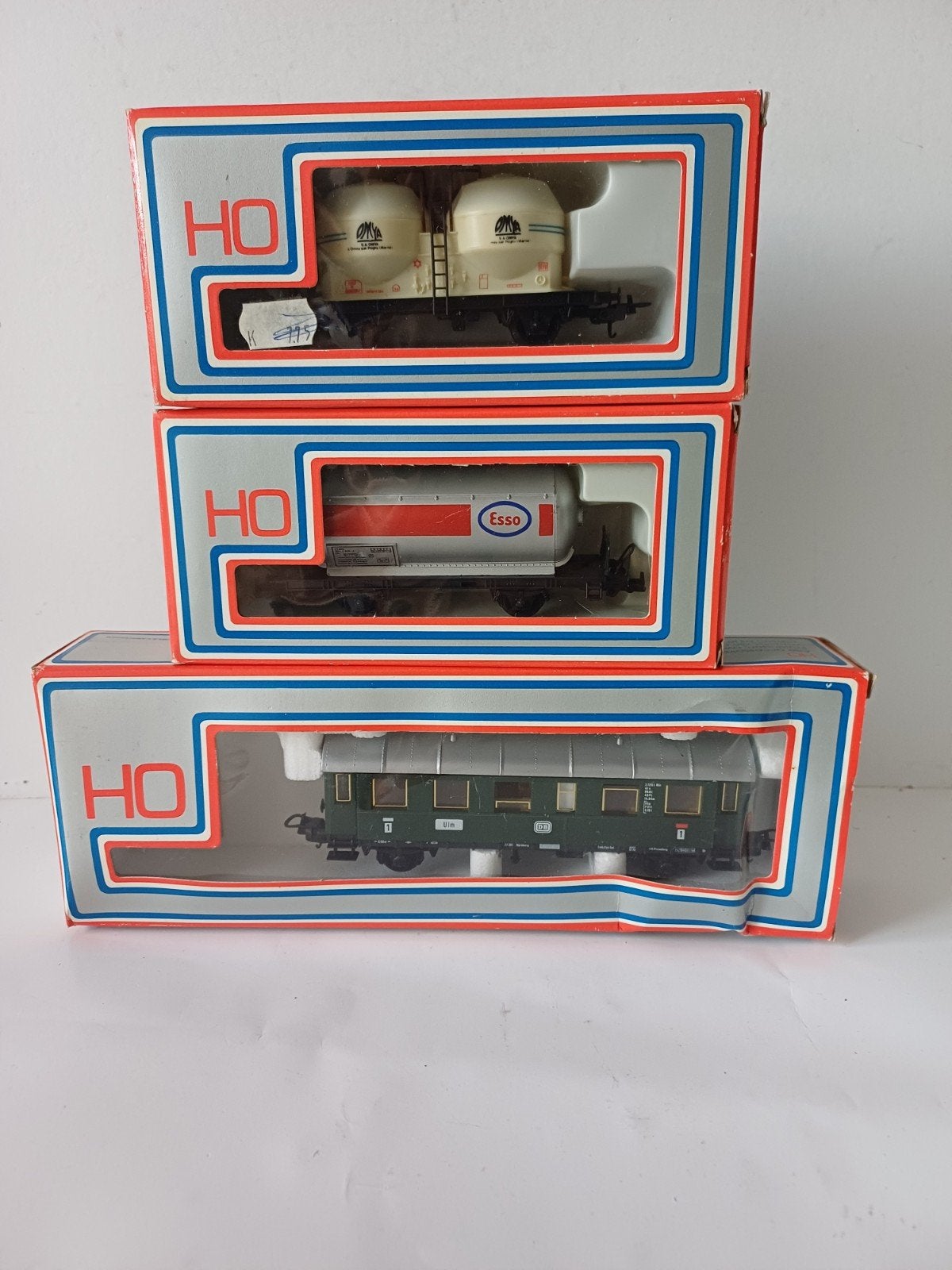 Lima Hema HO H0 1:87 treinwagem train wagon 1980's, Ophalen of Verzenden, Gelijkstroom, Wagon, Lima