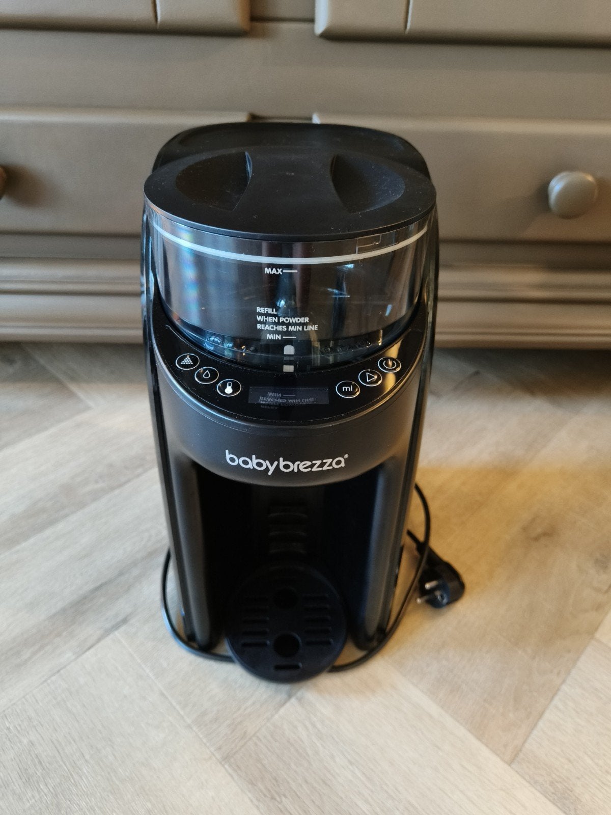 Baby Brezza Formula Pro Advanced - Zo goed als nieuw, Kinderen en Baby's, Babyvoeding en Toebehoren, Automatisch, Ophalen of Verzenden