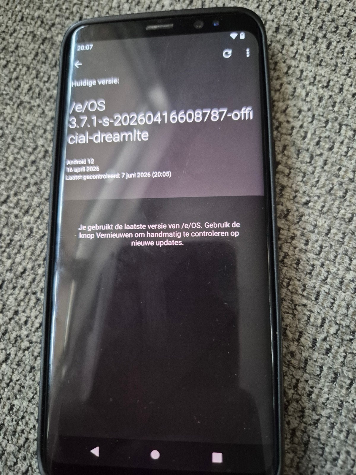 Samsung S8, Telecommunicatie, Mobiele telefoons | Samsung, 64 GB, Ophalen of Verzenden, Zwart