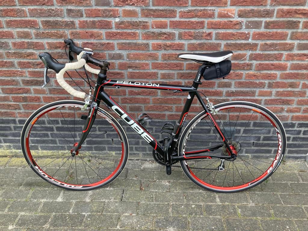 Race fiets cube, Fietsen en Brommers, Aluminium, Zo goed als nieuw, 15 tot 20 versnellingen, Ophalen