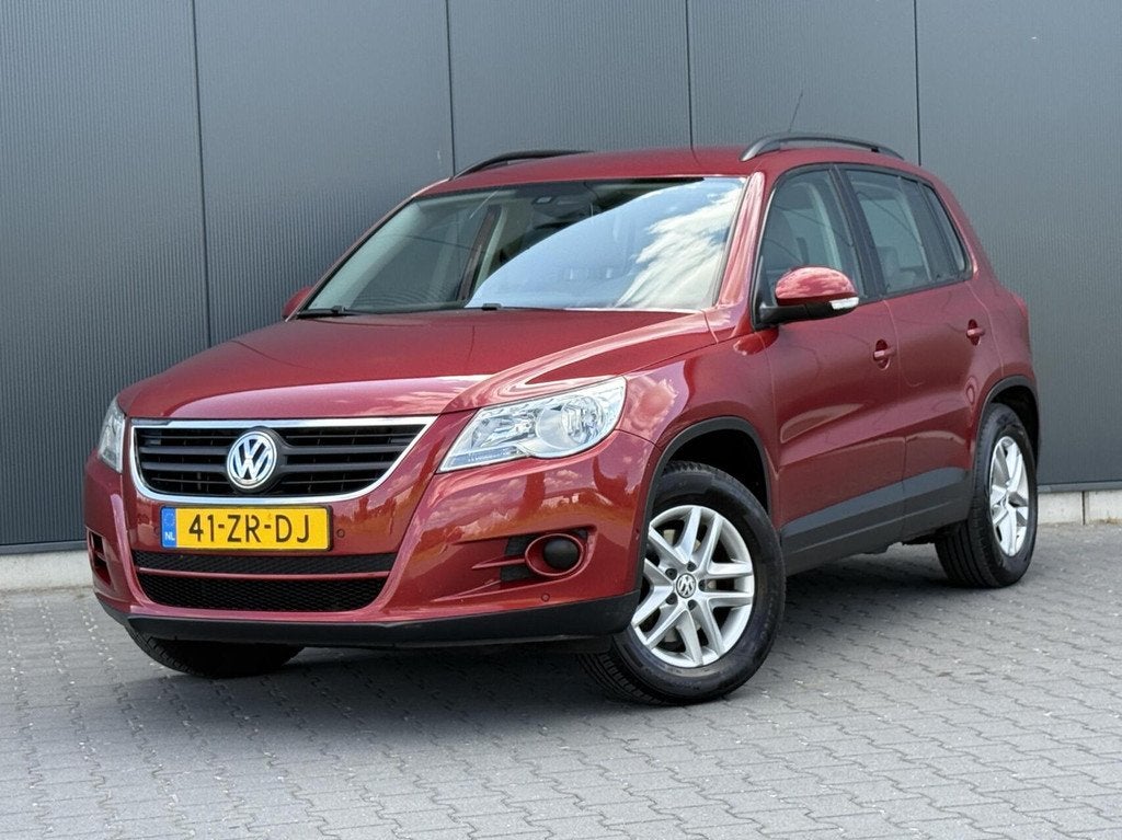 Volkswagen Tiguan 1.4 TSI Comfort&Design 4Motion Trekhaak -, 13 km/l, Gebruikt, Zwart, 4 cilinders