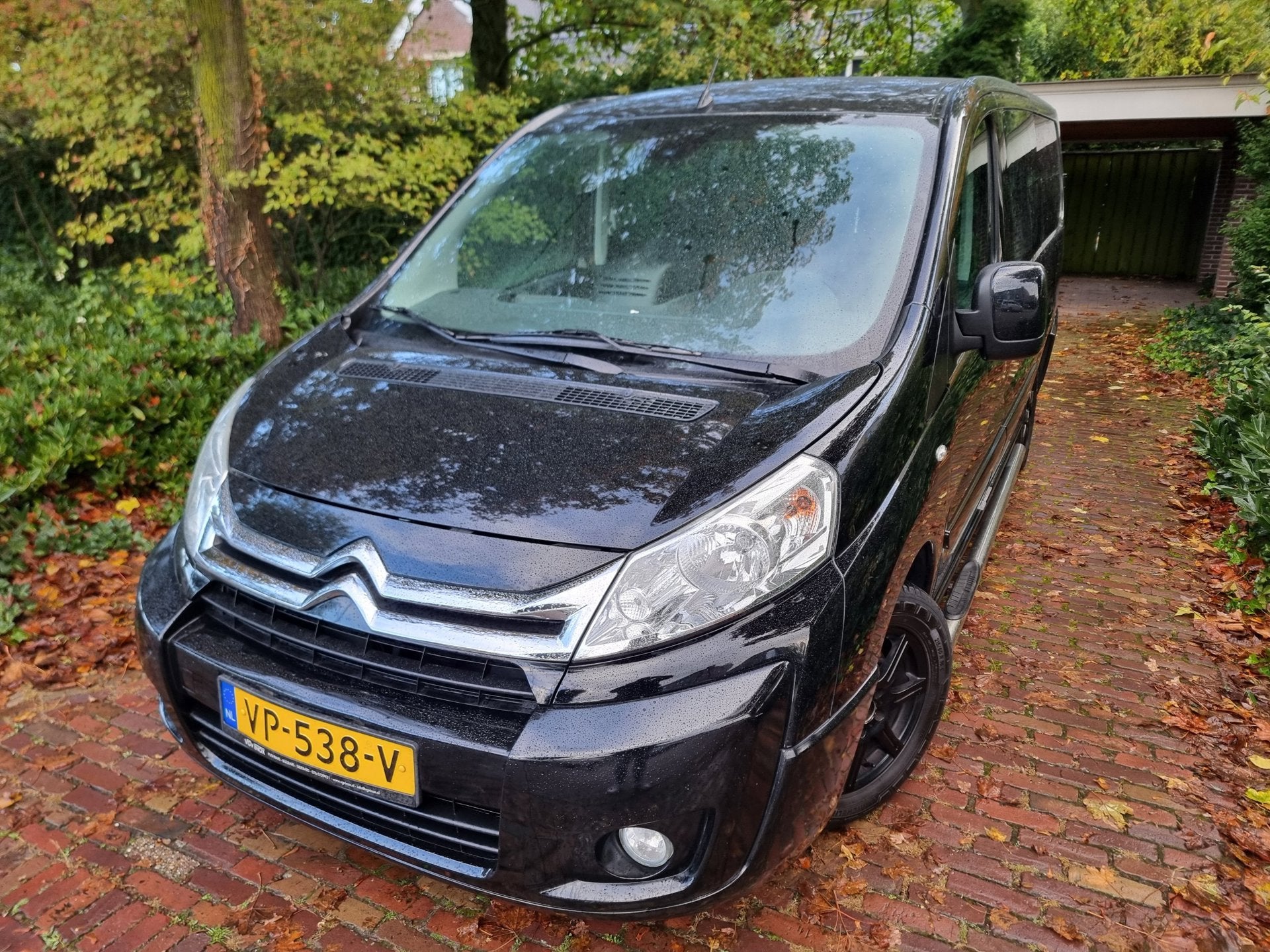 Citroen Jumpy 12 2.0 HDI 164PK L2H1 DC Automaat, Auto's, Euro 5, Gebruikt, 4 cilinders, Bedrijf