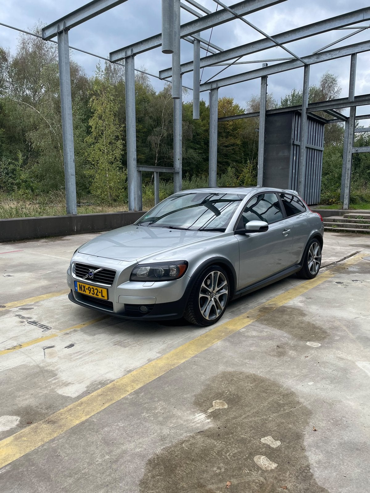 Volvo C30 2.5 T5 Summum | 266 pk | Handbak | Schuifdak, Auto's, Voorwielaandrijving, Dealer onderhouden, Zwart, 700 kg