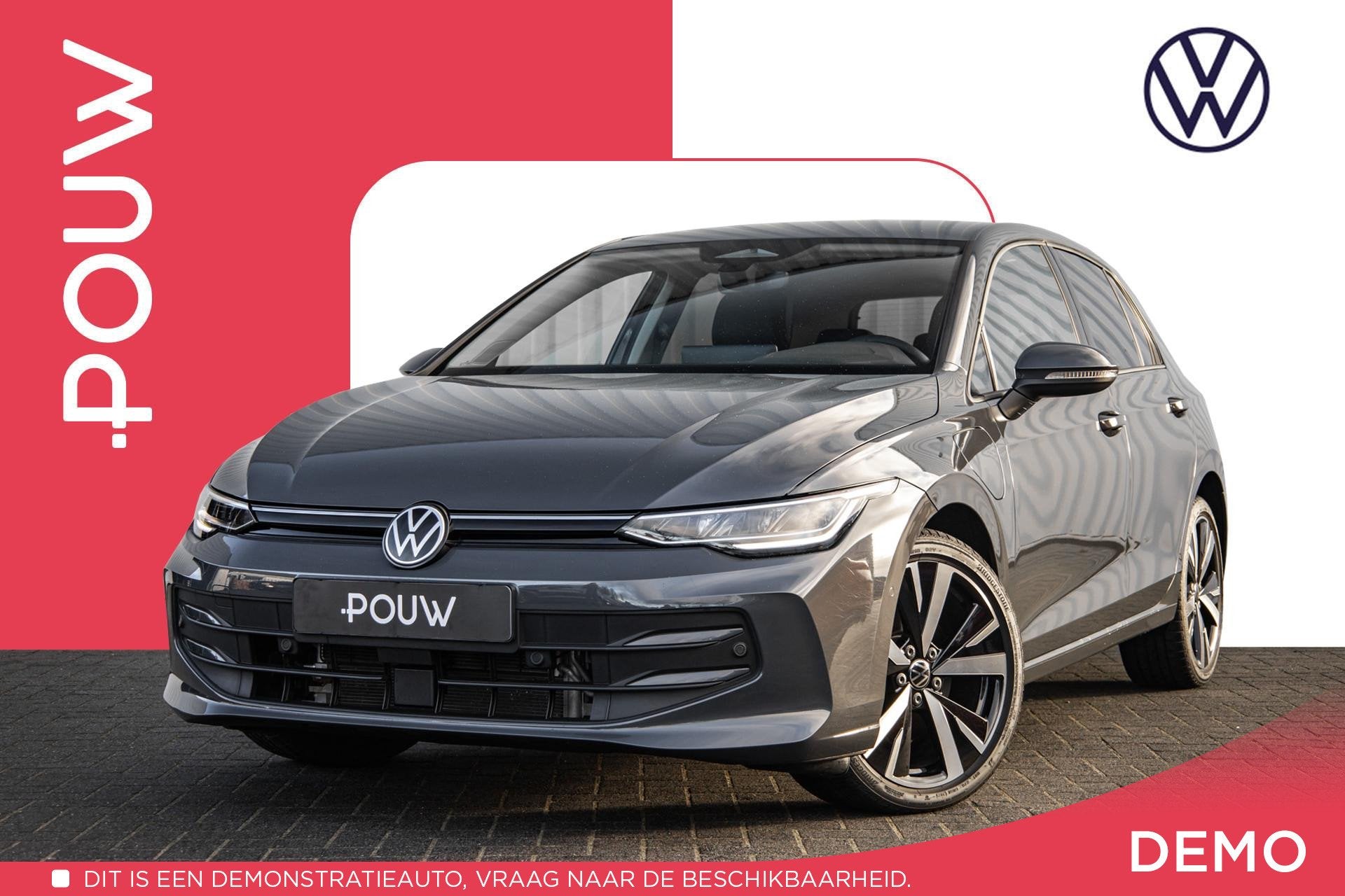 Volkswagen Golf 1.5 eHybrid 204pk Life Edition | 18" Velgen, Auto's, 12 maanden, Stof, 1498 cc, 4 cilinders