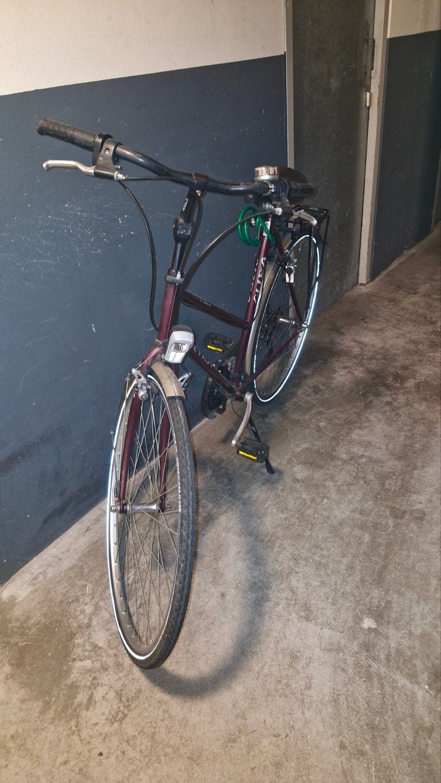 Damesfiets - O-TRA - Gebruikt, Velgrem, Ophalen, Overige merken, 53 tot 56 cm