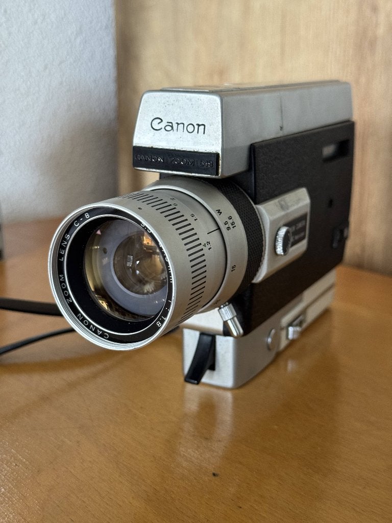 Canon 518 Super 8 camera, Ophalen of Verzenden, 8mm, Camera