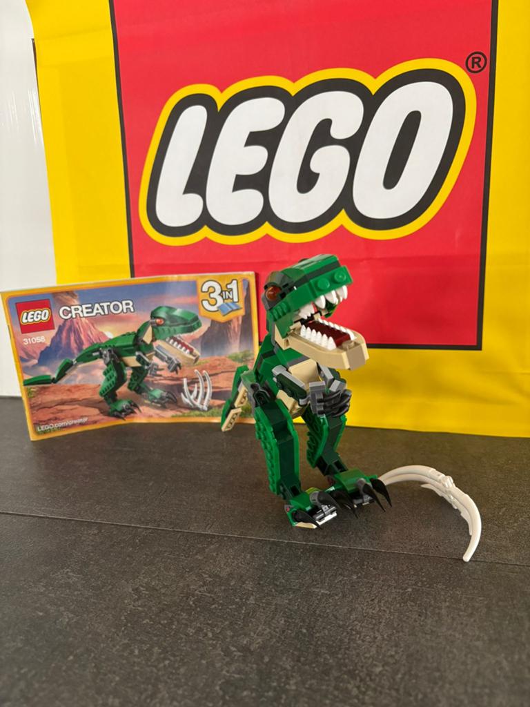 Lego creator 31058 zo goed als nieuw, Lego, Ophalen of Verzenden, Zo goed als nieuw, Compleet