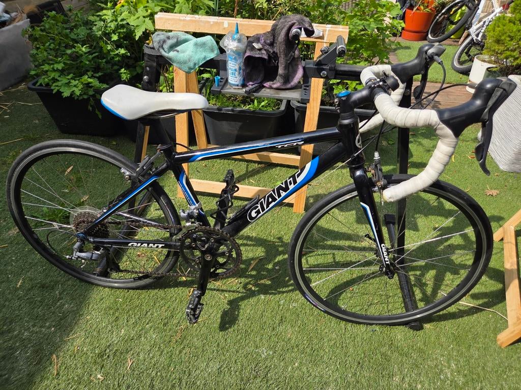 Giant TCR racefiets 24 inch (kinder/jeugd), Gebruikt, Aluminium, Overige maten, 15 tot 20 versnellingen