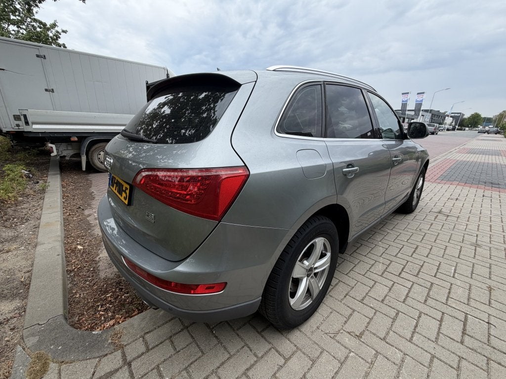 Audi Q5 3.2 FSI S-Line “Automaatbak Kapot” Export, Gebruikt, Parkeersensor, Bedrijf, Vierwielaandrijving