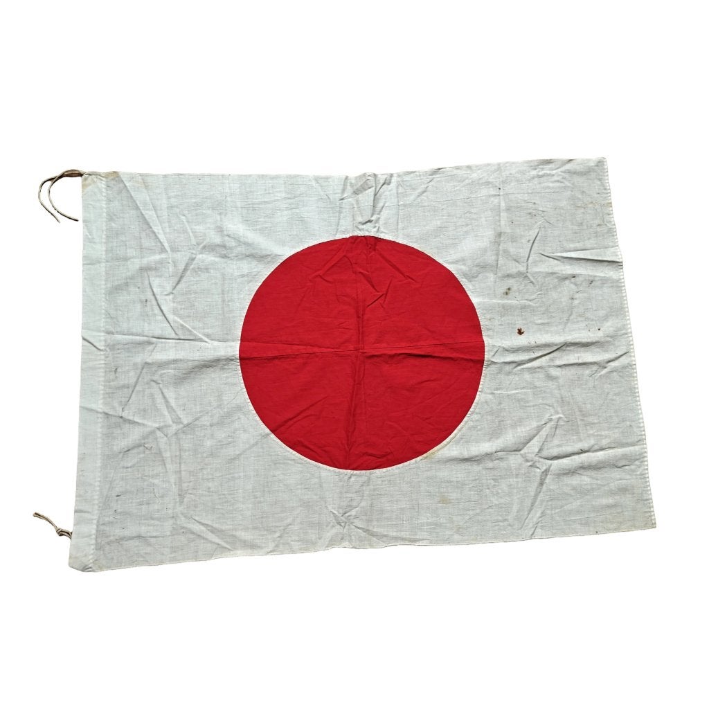 WWII Japanese Flag, Verzamelen, Ophalen of Verzenden, Embleem of Badge