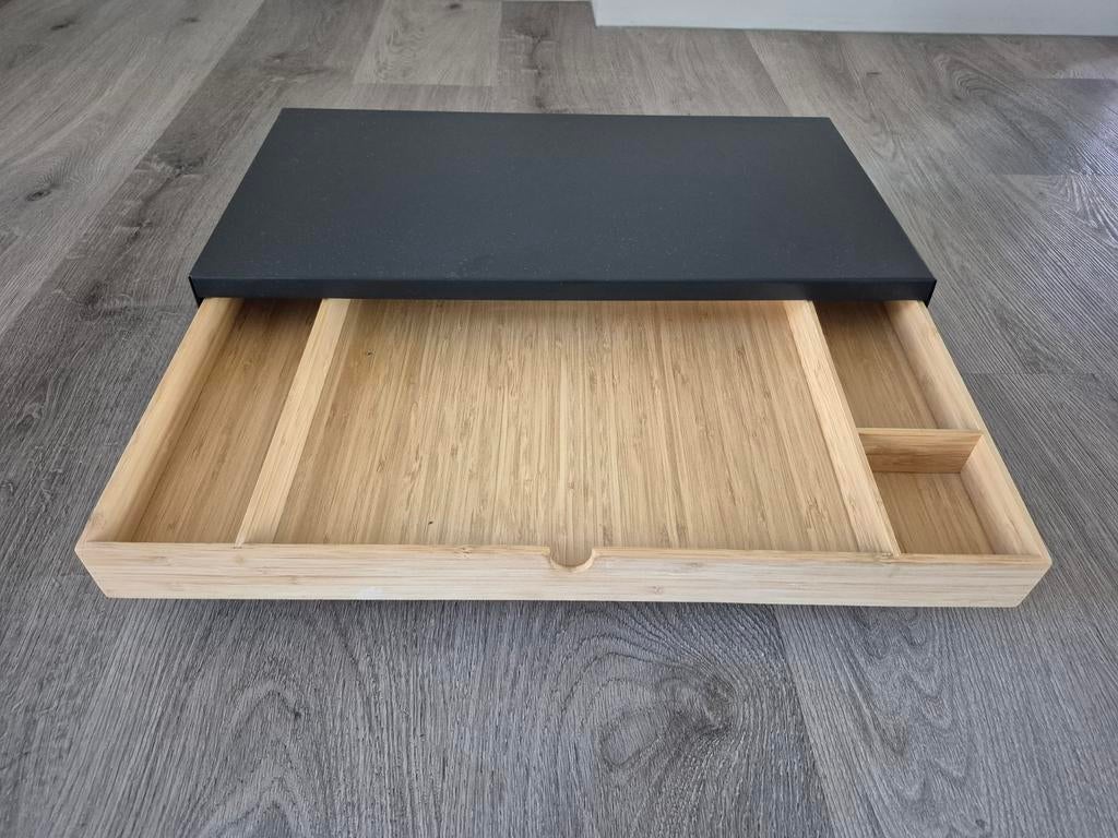 Computerstandaard met lade (3 stuks), Ophalen of Verzenden