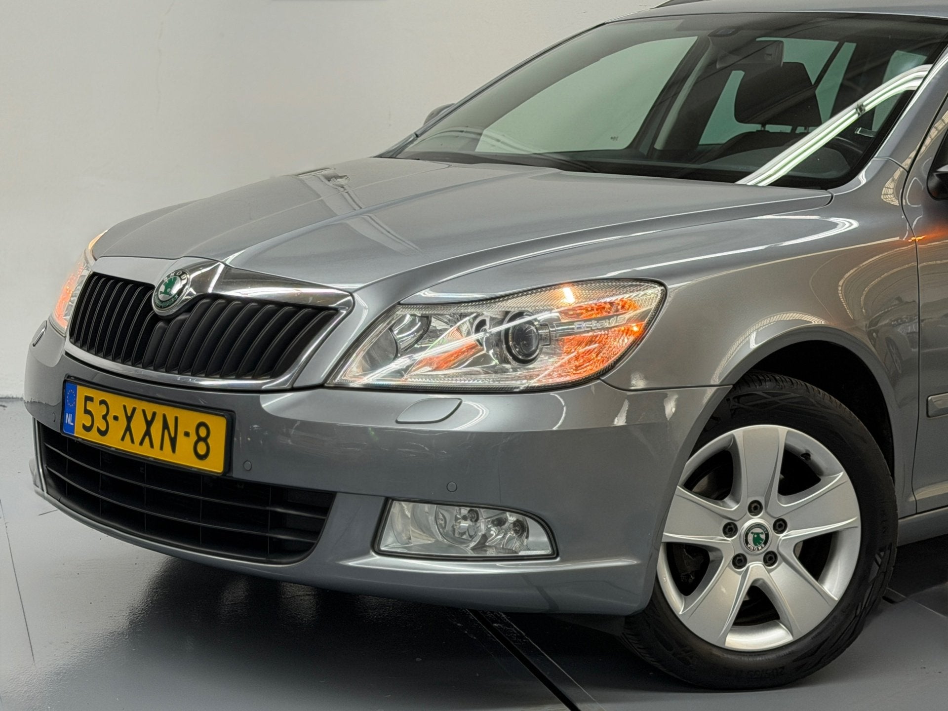 Skoda Octavia Combi 1.2 TSI Elegance Business 1.Eigenaar Aut, Auto's, Euro 5, Gebruikt, 4 cilinders, Origineel Nederlands