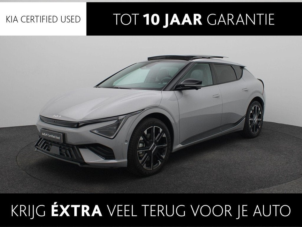 Kia EV6 GT-Line AWD 84 kWh | Pano | Elek. Stoelen met Geheug