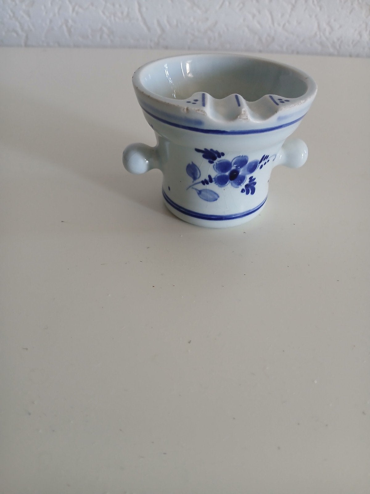 Delfts blauw potje, Antiek en Kunst, Antiek | Keramiek en Aardewerk, Ophalen of Verzenden