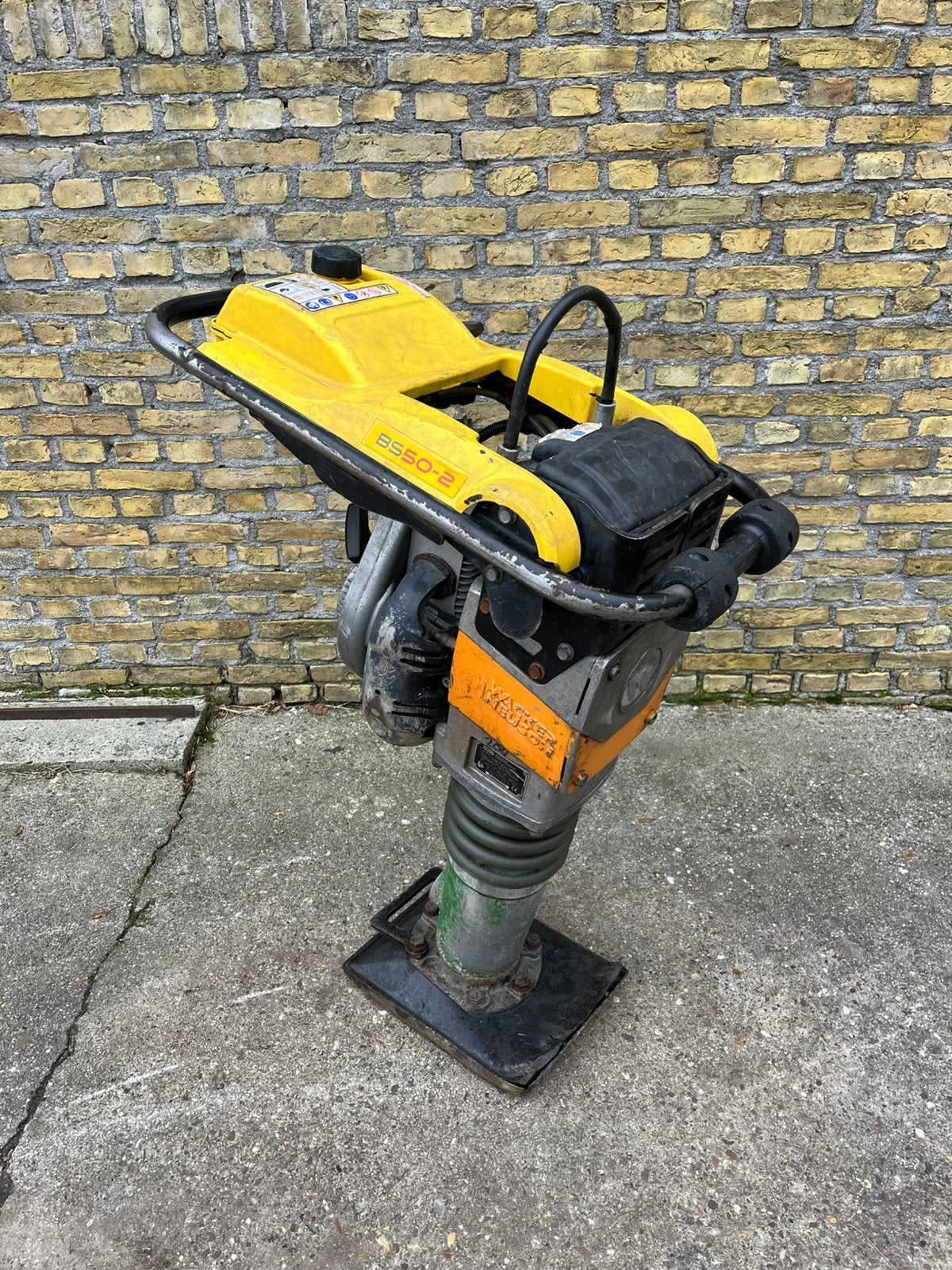 Wacker Neuson BS50-2 Tristamper sleuven stamper (bj 2017), Ophalen of Verzenden, Gebruikt, Overige soorten