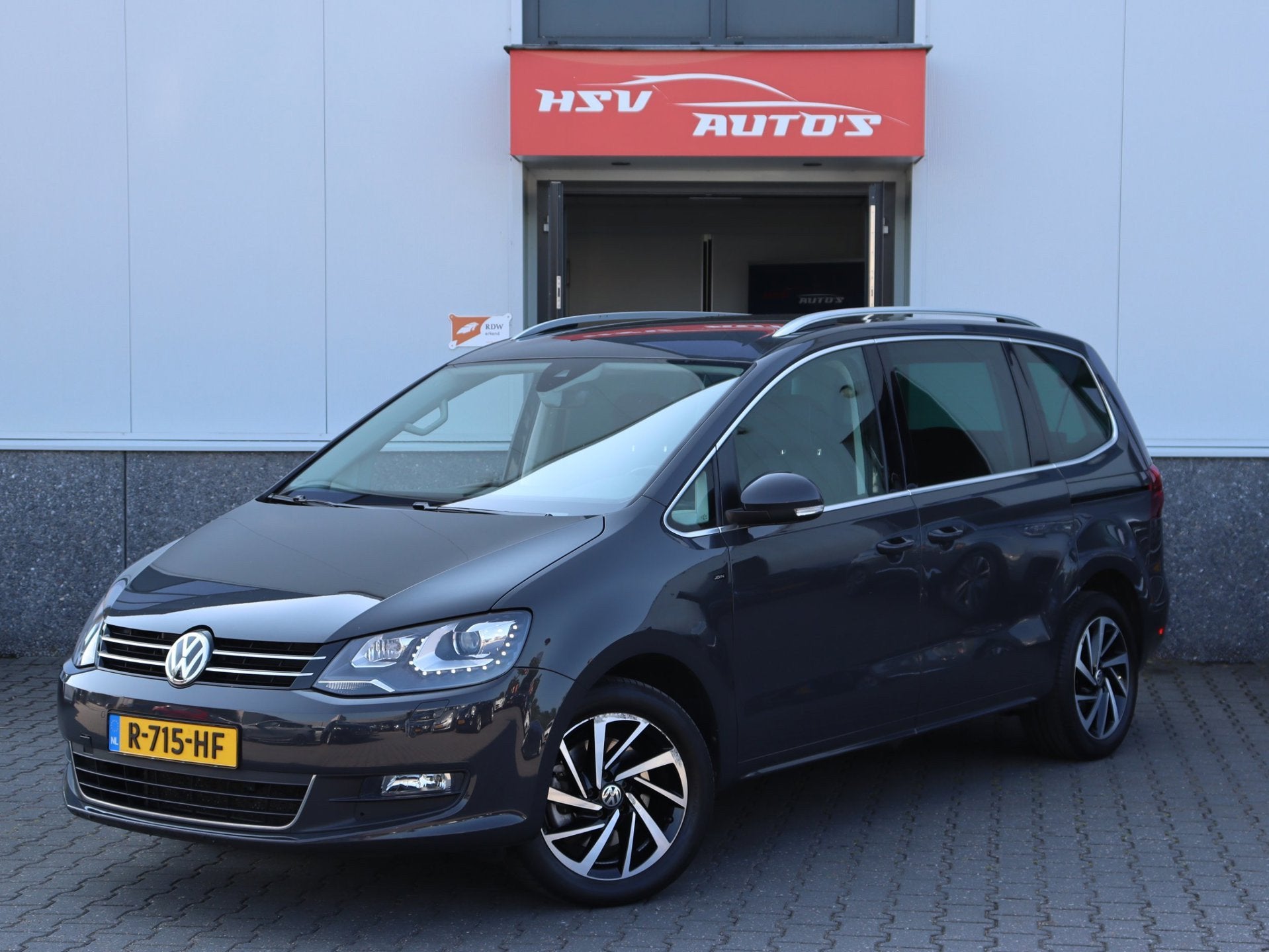 Volkswagen Sharan 1.4 TSI Exclusive Series 7-pers navi LM ca, Auto's, Euro 6, 4 cilinders, 150 pk, 7 stoelen