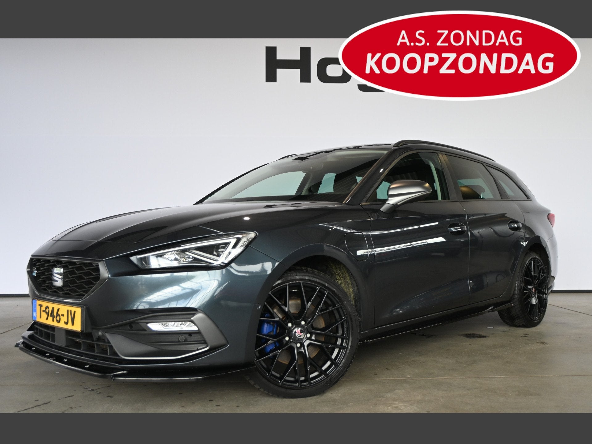 SEAT Leon Sportstourer 1.4 TSI eHybrid PHEV FR Business Inte, Gebruikt, 4 cilinders, Met garantie (alle), Leon
