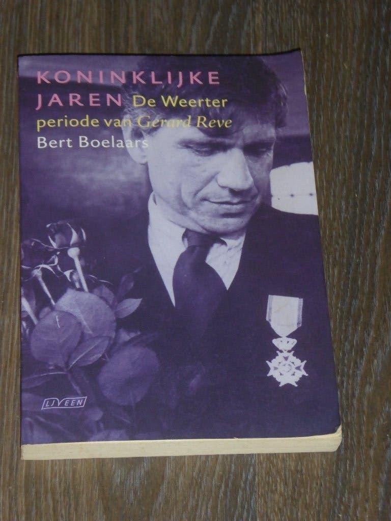 Bert Boelaars - KONINKLIJKE JAREN, Verzenden, Zo goed als nieuw, Bert Boelaars