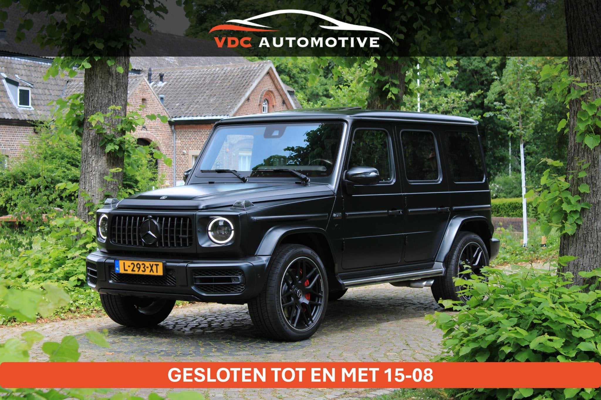 Mercedes-Benz G-Klasse 63 Edition 1 Magno Zwart | Distronic, Auto's, Automaat, G-Klasse, Zwart, Bedrijf