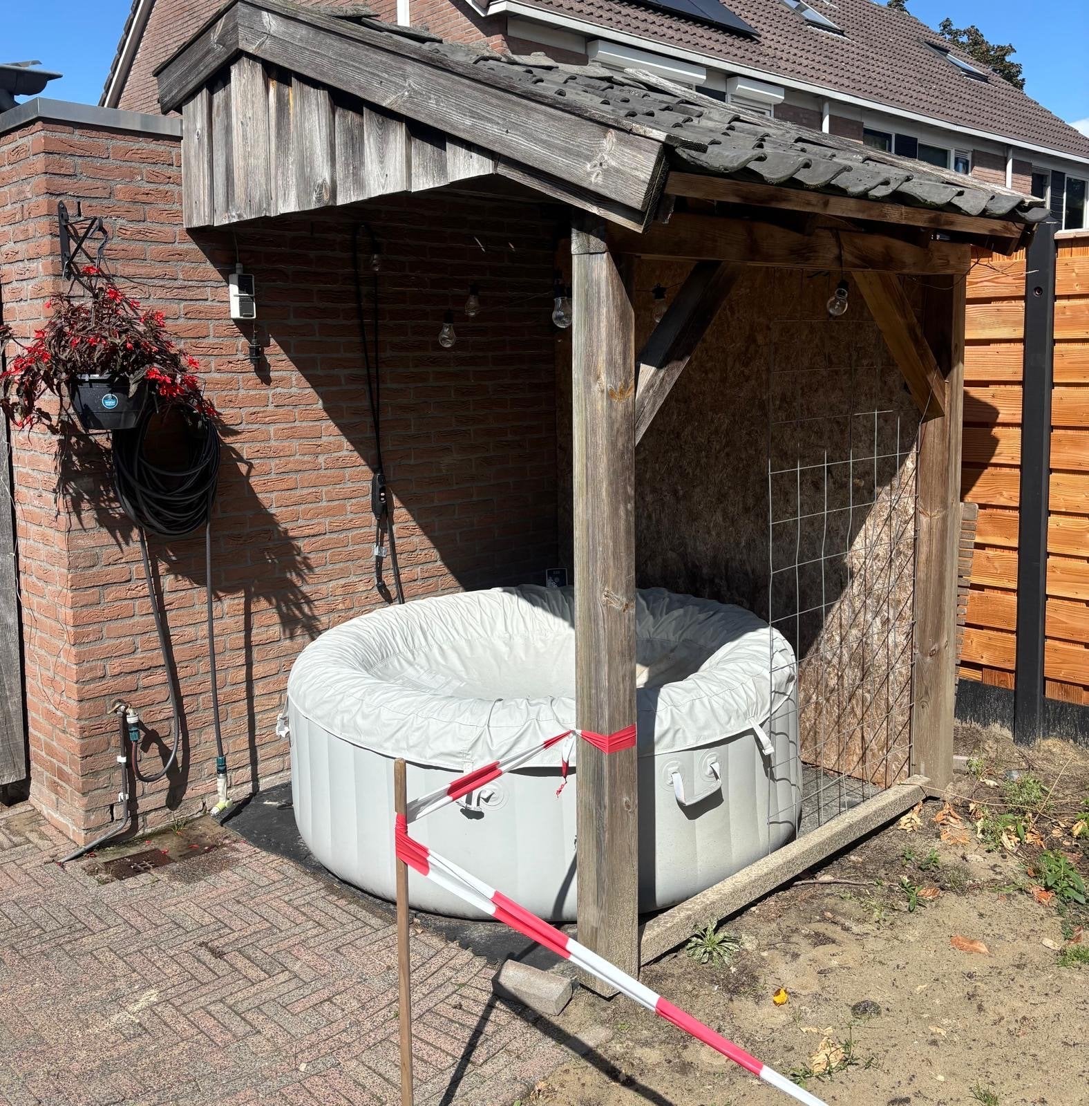 Kleine overkapping voor jacuzzi of fietsenstalling, Ophalen, Gebruikt, Overige typen
