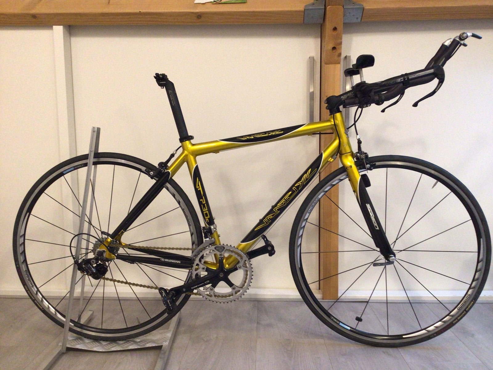Van Tuyl VT730C, Gebruikt, Aluminium, 49 tot 53 cm, Meer dan 20 versnellingen