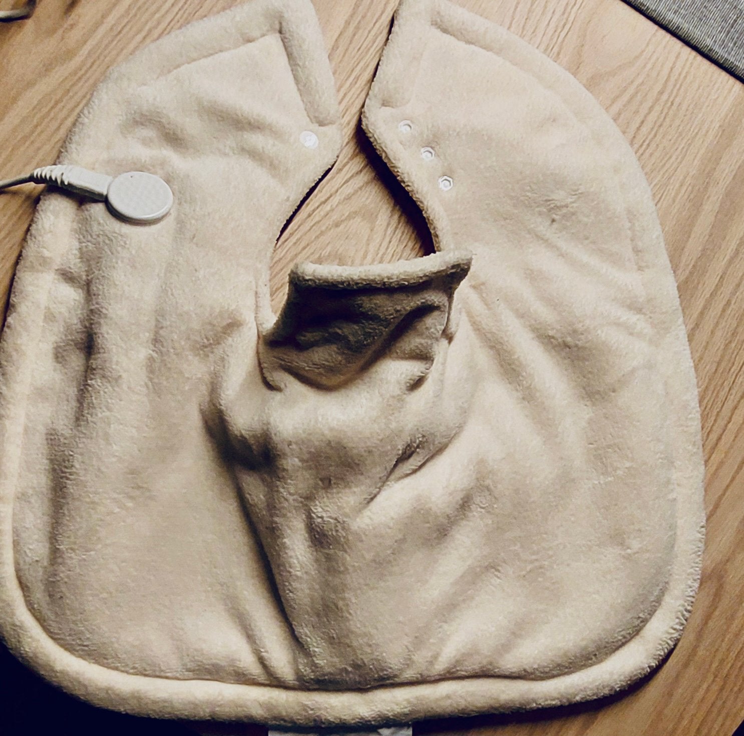 SilverCrest Elektrisch Nek- en Schouderwarmtekussen, Ophalen of Verzenden, Zo goed als nieuw