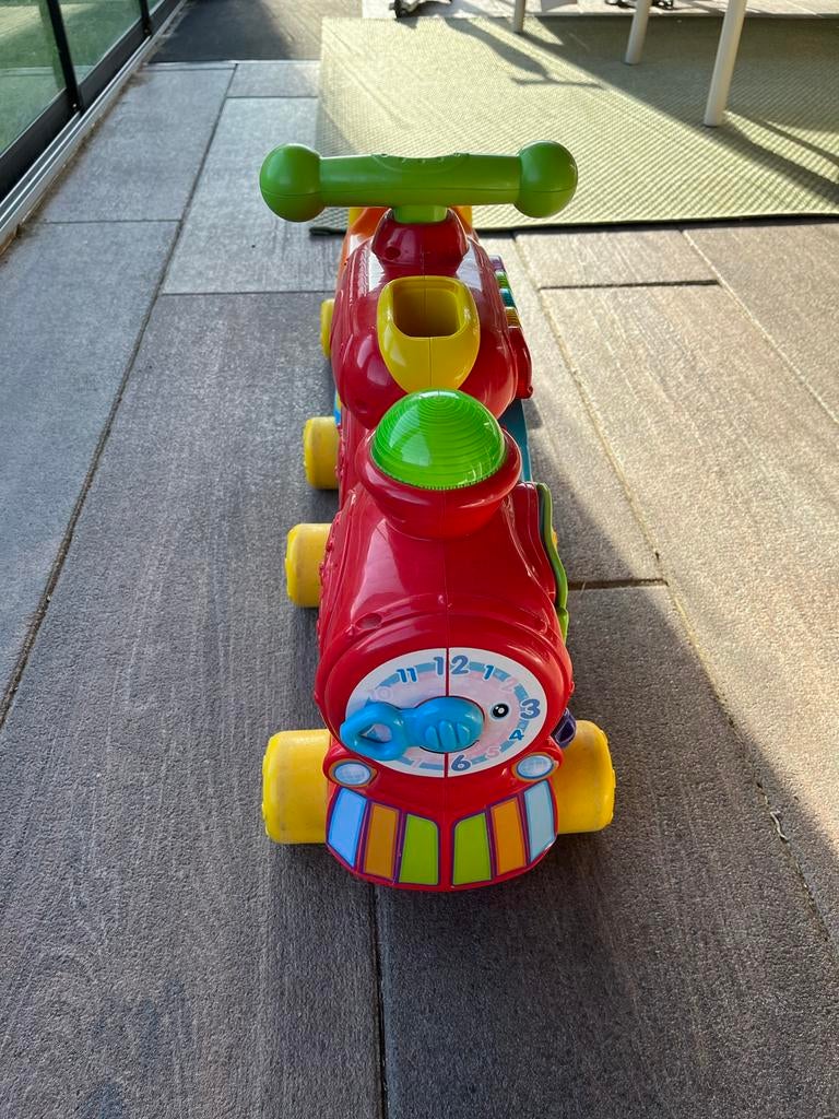 Vtech Alfabet Trein - Interactief Speelgoed, Kinderen en Baby's, Speelgoed | Vtech, Ophalen, Gebruikt