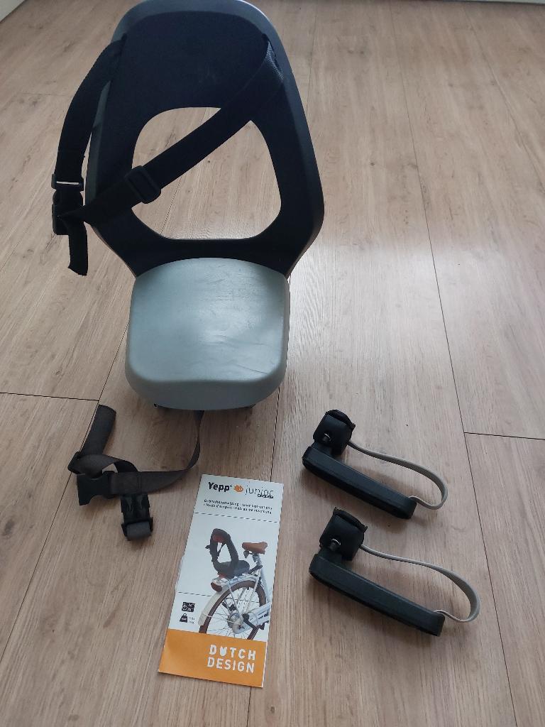 Yepp junior fiets achterzitje, Fietsen en Brommers, Fietsaccessoires | Fietsstoeltjes, Ophalen, Achterzitje, Yepp, 15 t/m 36 kg