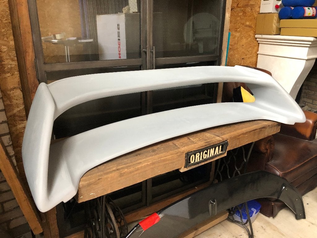 JapPower Mugen Style RR Spoiler - Honda Civic Hybrid 05-11