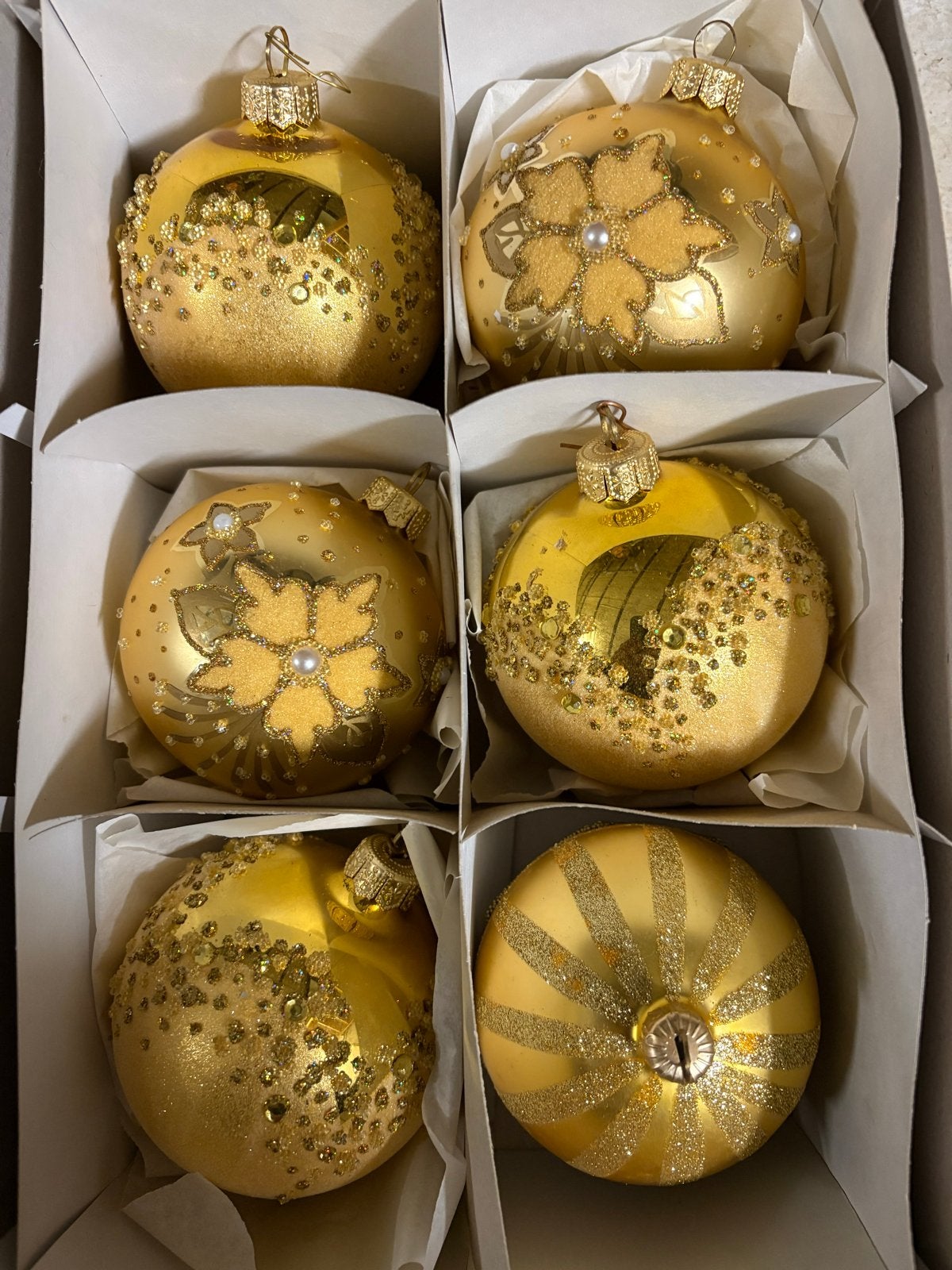 Kerstballen, Diversen, Ophalen, Zo goed als nieuw
